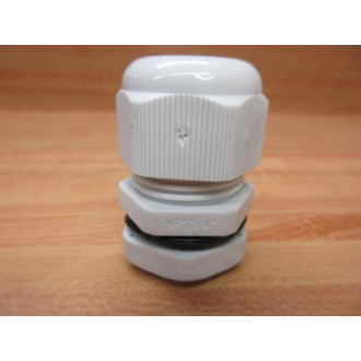 Empire CG-NPT34 NPT Cord Grip CGNPT34 (Pack of 4)