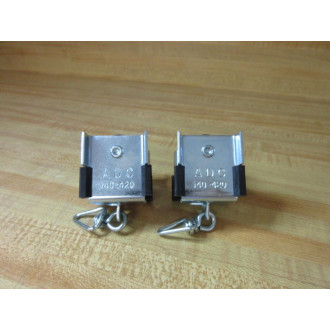 Automatic Devices 140-420 ADC Curtain Track 140420 (Pack of 2) - New No Box