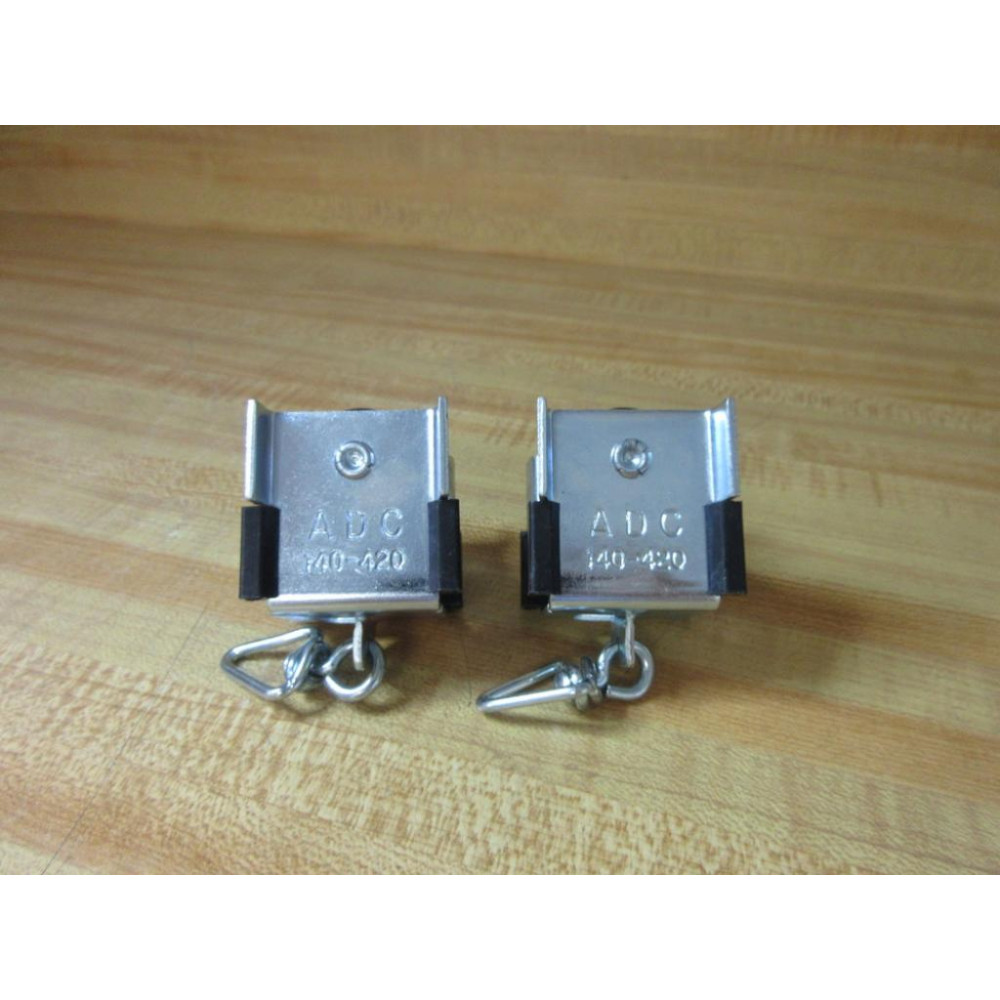 Automatic Devices 140-420 ADC Curtain Track 140420 (Pack of 2) - New No Box