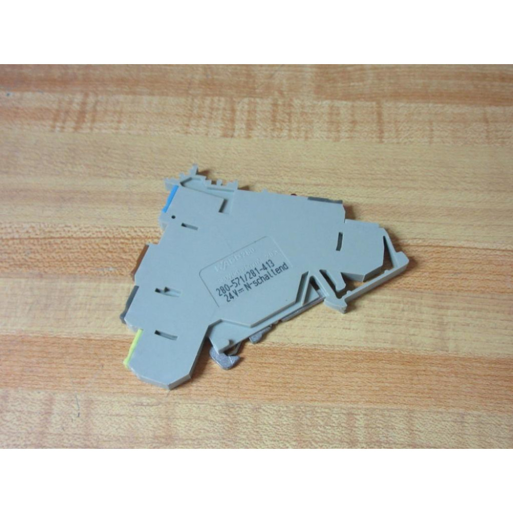 Wago 280-571281-413 Terminal Block 280571281413 - New No Box