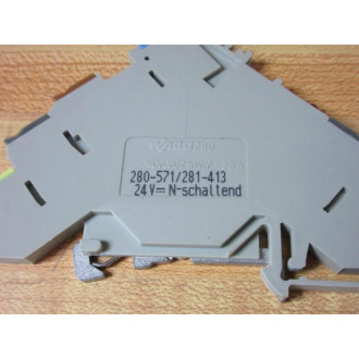 Wago 280-571281-413 Terminal Block 280571281413 - New No Box
