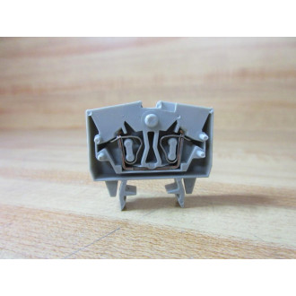 Wago 264-701 Miniature Through Terminal Block 264701 (Pack of 4) - Used