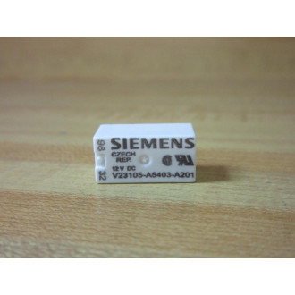 Siemens V23105-A5403-A201 Relay - New No Box