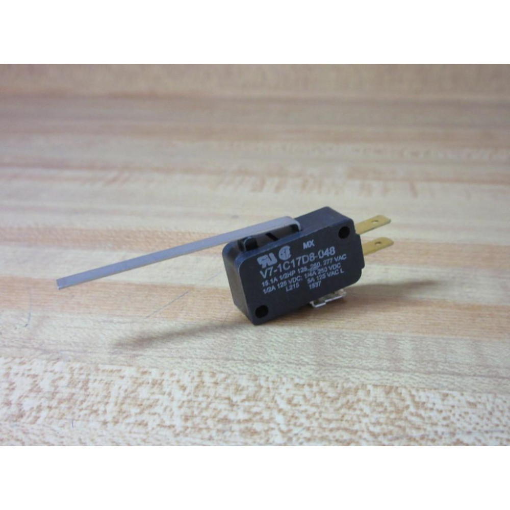 Micro Switch V7-1C17D8-048 Honeywell Switch V71C17D8048 - New No Box