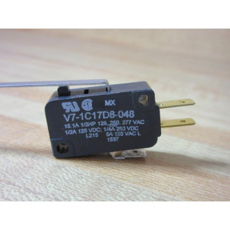 Micro Switch V7-1C17D8-048 Honeywell Switch V71C17D8048 - New No Box