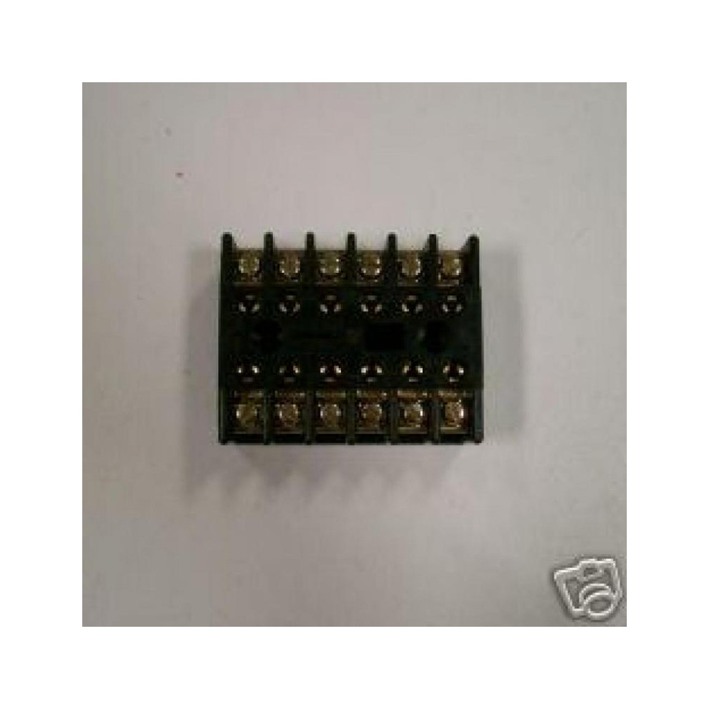 Struthers-Dunn MSD 27390J Dunco Socket 27390