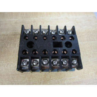 Struthers-Dunn MSD 27390J Dunco Socket 27390 Chipped (Pack of 7) - Used