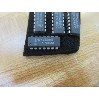 Motorola SN74LS08N Integrated Circuit (Pack of 4) - New No Box