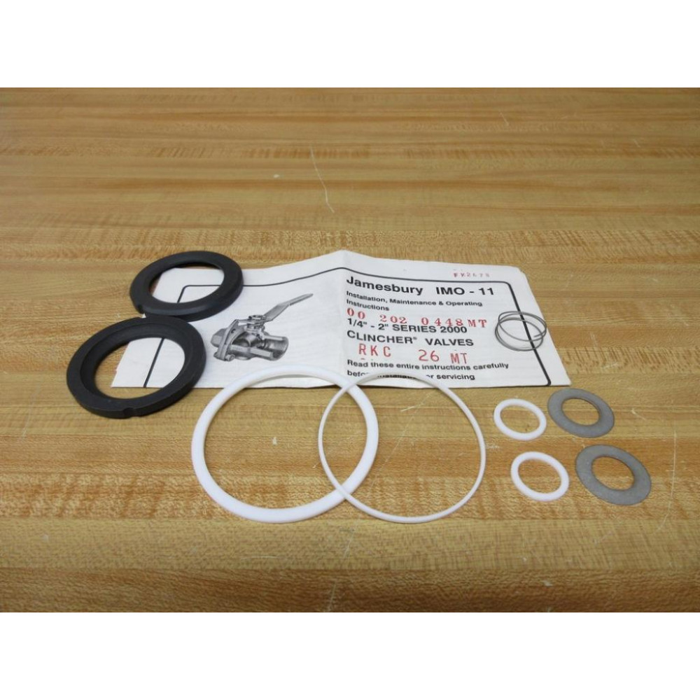 Jamesbury RKC26 MT Seal Kit 00 2020448MT - New No Box
