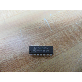 Motorola SN74LS08N Integrated Circuit (Pack of 4) - New No Box