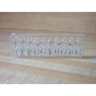 Sylvania 259 Miniature Lamp Light Bulbs (Pack of 10) - New No Box