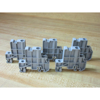 Phoenix Contact EUK1 Terminal Block End Barrier 1201413 (Pack of 5) - Used