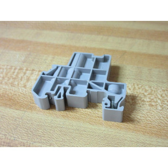 Phoenix Contact EUK1 Terminal Block End Barrier 1201413 (Pack of 5) - Used