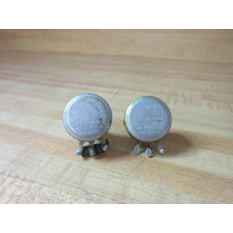 Ohmite CU-5001 Potentiometer 50Ω CU5001 (Pack of 2) - Used