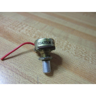 15A250K9404 Potentiometer 250KΩ 15A250K - Used