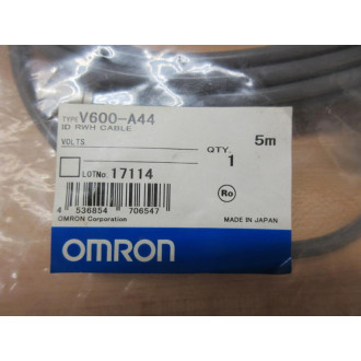 Omron V600-A44 5M Cable V600A445M