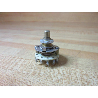 Oak 5495454P39 Rotary Switch 8950 - Used