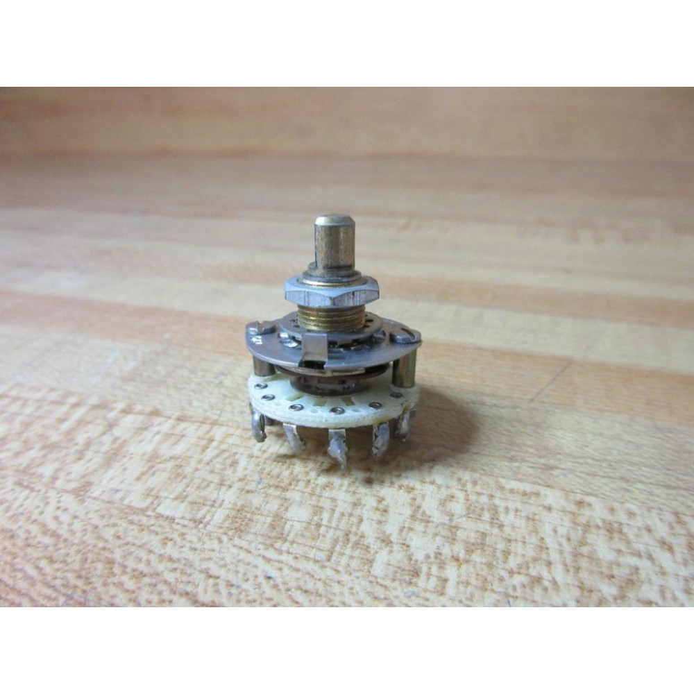 Oak 5495454P39 Rotary Switch 8950 - Used
