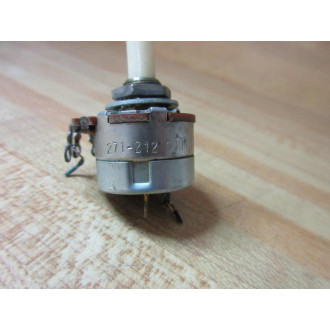 CTS 271-212 Potentiometer 500KΩ 137-7339 - Used