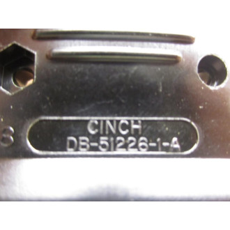 Cinch DB-51226-1-A Connector Backshell (Pack of 7) - New No Box