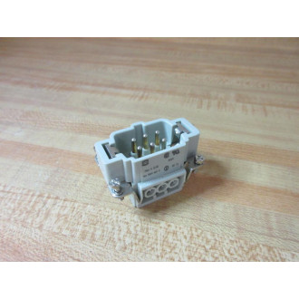 Harting HAN-6-E-M Male Contact Insert HAN6EM - New No Box