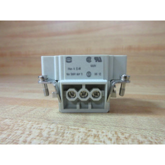 Harting HAN-6-E-M Male Contact Insert HAN6EM - New No Box