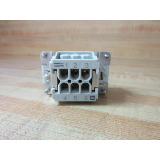 Harting HAN-6-E-M Male Contact Insert HAN6EM - New No Box
