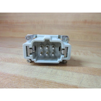 Harting HAN-6-E-M Male Contact Insert HAN6EM - New No Box
