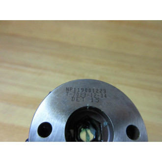 T-7023-12-04 Hexagon Die Cutter NP119001223 - New No Box