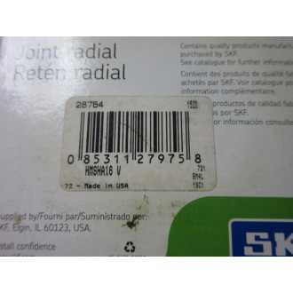 Chicago Rawhide 28754 SKF Oil Seal CR28754