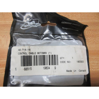Tregaskiss AS-714-16 Control Cable AS71416