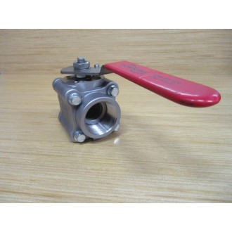 Worcester Controls 1-12 4466RTSW R2 Flowserve Ball Valve - New No Box
