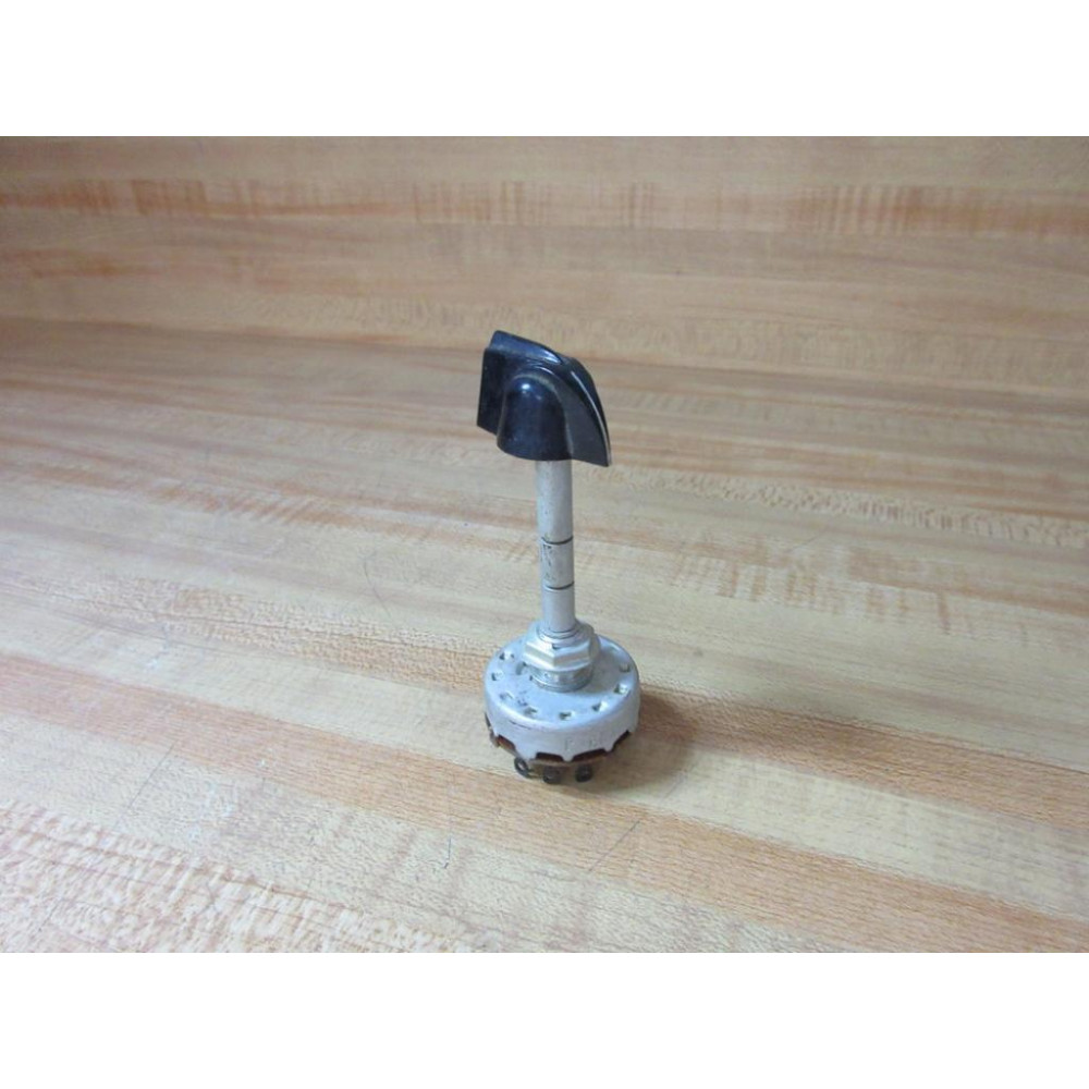 Mallory 3123J Rotary Switch - Used
