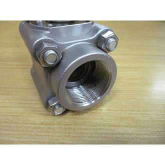 Worcester Controls 1-12 4466RTSW R2 Flowserve Ball Valve - New No Box