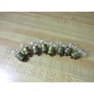 General Electric 509K GE Miniature Lamp Light Bulb (Pack of 8) - New No Box