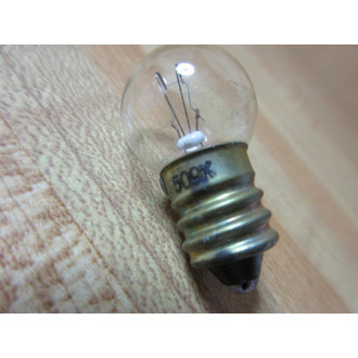 General Electric 509K GE Miniature Lamp Light Bulb (Pack of 8) - New No Box