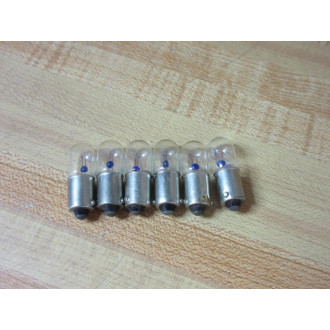 Generic 44 Miniature Lamp (Pack of 6) - New No Box