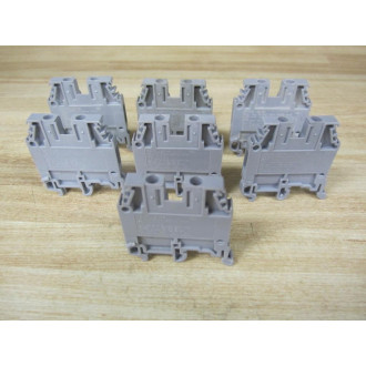 Entrelec ABB M46 5116 Block 1SNA115116R0700 (Pack of 7) - New No Box