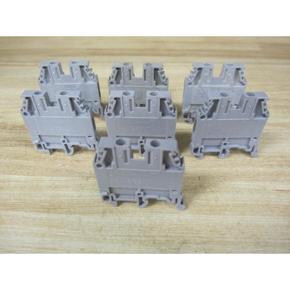 Entrelec ABB M46 5116 Block 1SNA115116R0700 (Pack of 7) - New No Box
