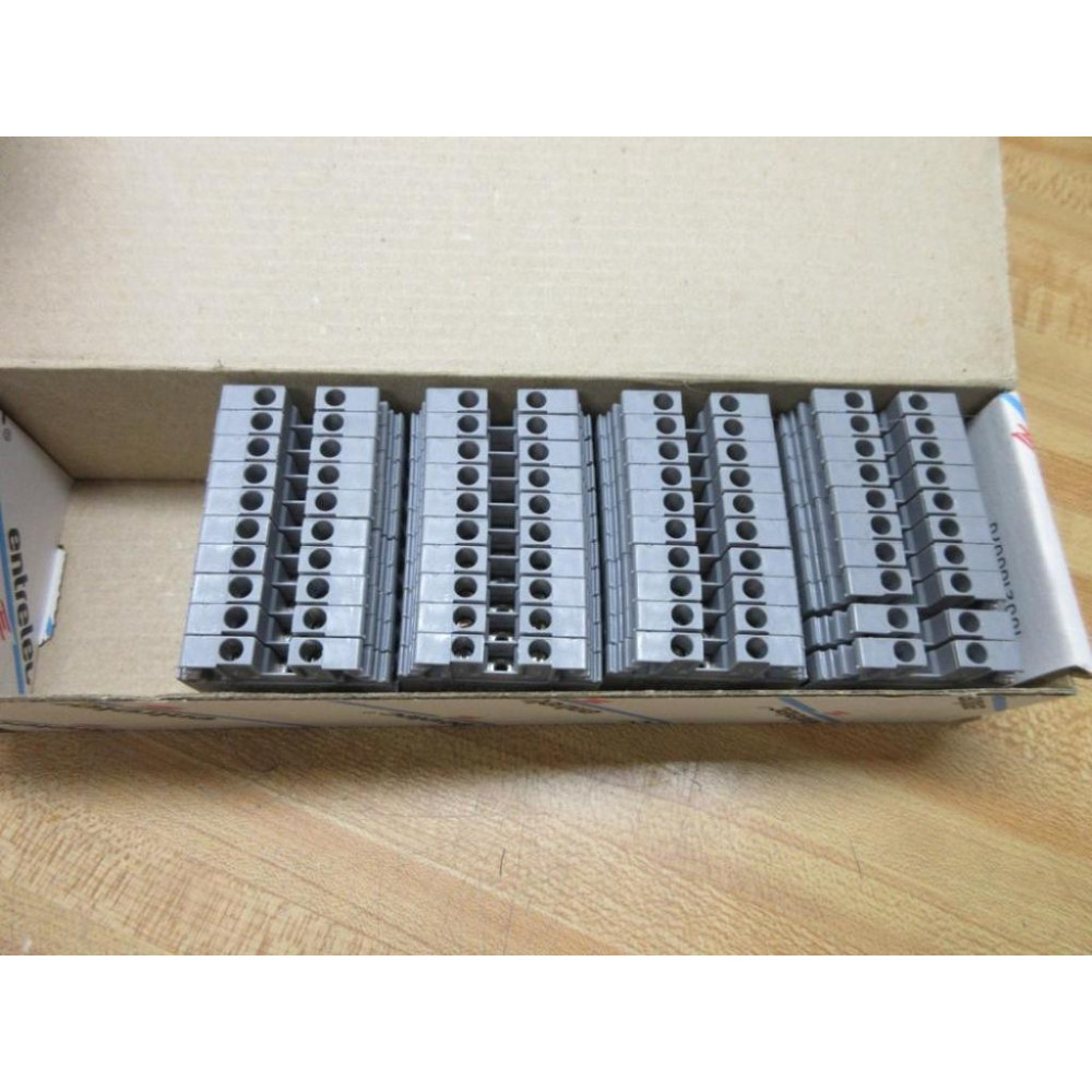 Entrelec ABB M46 5116 Block 1SNA115116R0700 (Pack of 40)