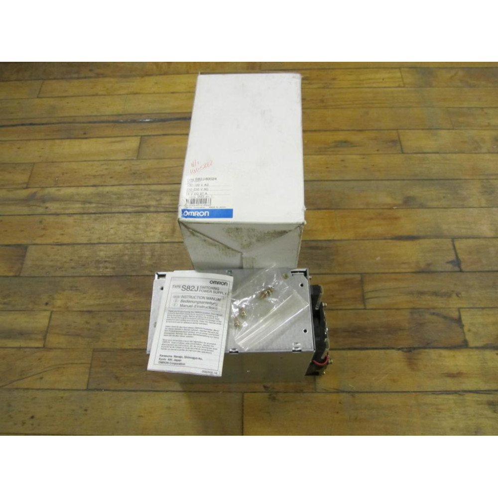 Omron S82J-60024 Power Supply S82J60024