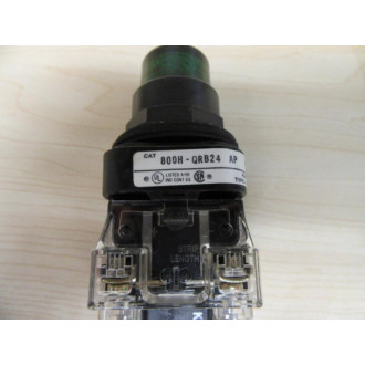 Allen Bradley 800H-QRB24GAP Push Button Switch - New No Box