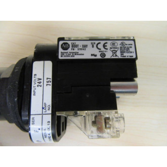 Allen Bradley 800H-QRB24GAP Push Button Switch - New No Box