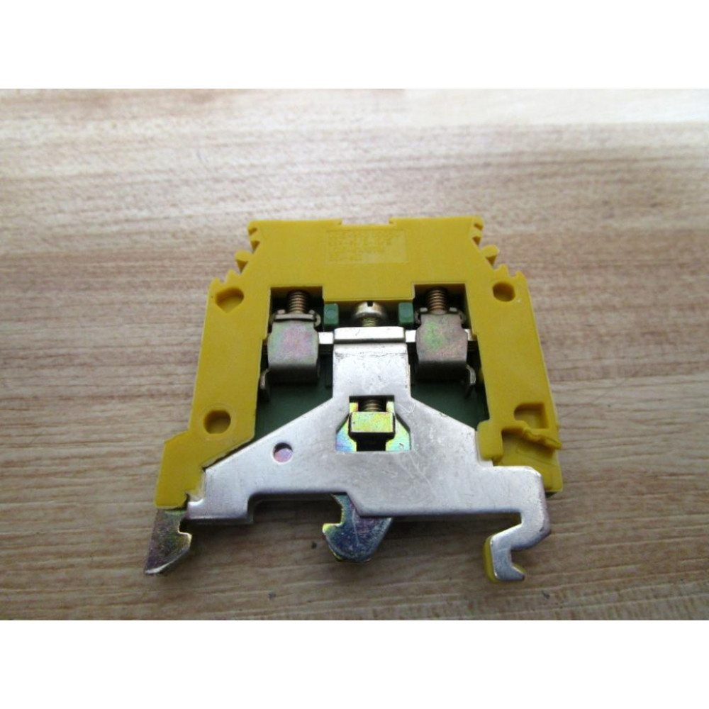 ABB 1SNA165113R1600 Entrelec Ground Terminal M46 P (Pack of 3) - New No Box