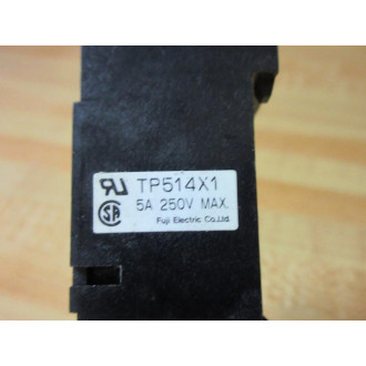Fuji Electric TP514X1 Relay Socket - New No Box