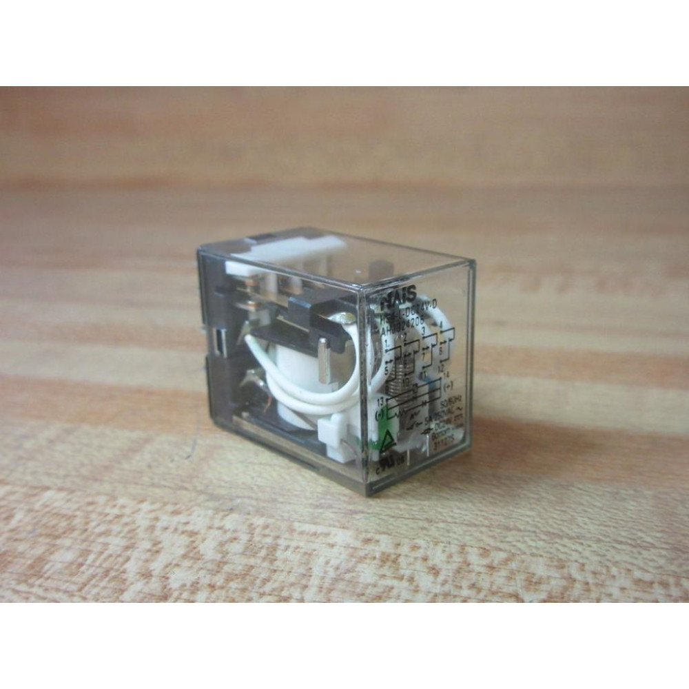 NAiS HJ4-L-DC24V-D Relay AHJ924206 - New No Box