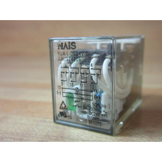 NAiS HJ4-L-DC24V-D Relay AHJ924206 - New No Box