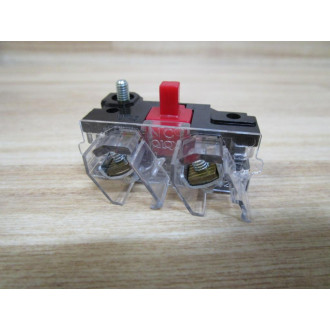 GE General Electric CR104PXC01 Contact Block wGuards - New No Box