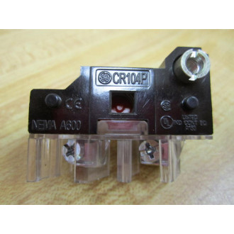 GE General Electric CR104PXC01 Contact Block wGuards - New No Box