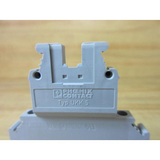 Phoenix Contact 2774017 Terminal Blocks UKK5 (Pack of 50) - Refurbished